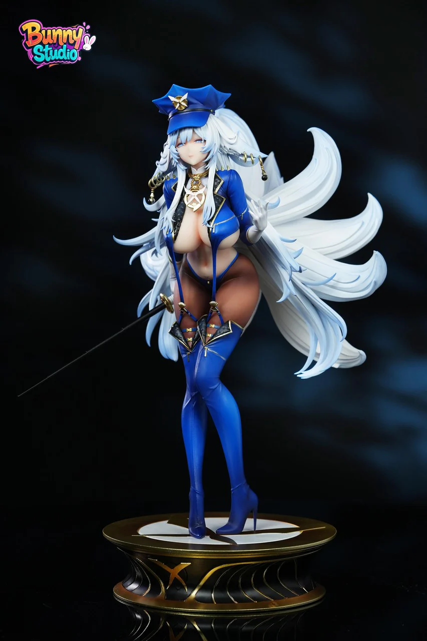 Azur Lane - Police uniform Shinano | 1:6 Resin Statue | by Bunny Studio X DISH - Image 4