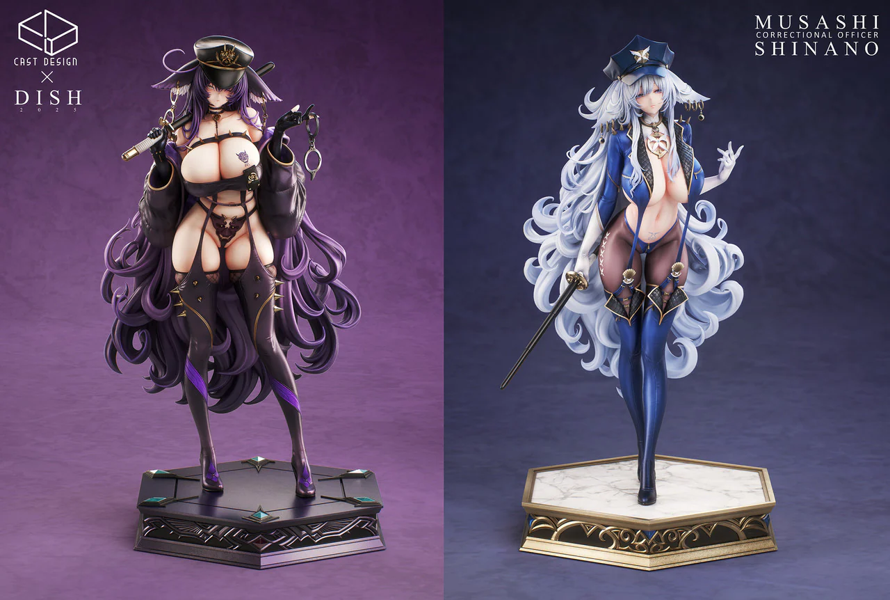 Azur Lane - Shinano | 1:6/1:4 Resin Statue | by Cast Design Studio X Dish Studio - Image 3