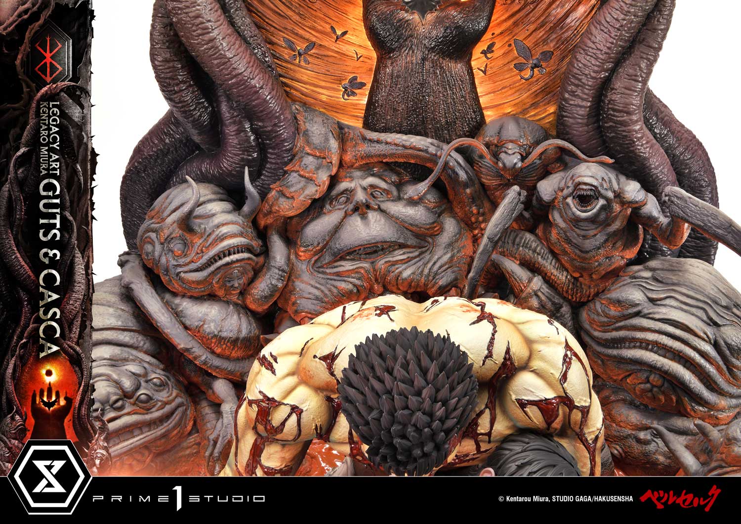Berserk - Guts & Casca | 1:4 Resin Statue | von Prime 1 Studio - Image 3