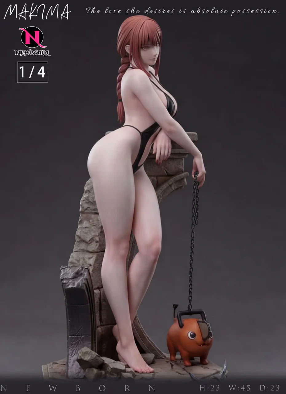 Chainsaw Man - Makima | 1:4 Resin Statue | by NewBorn Studio - Image 5