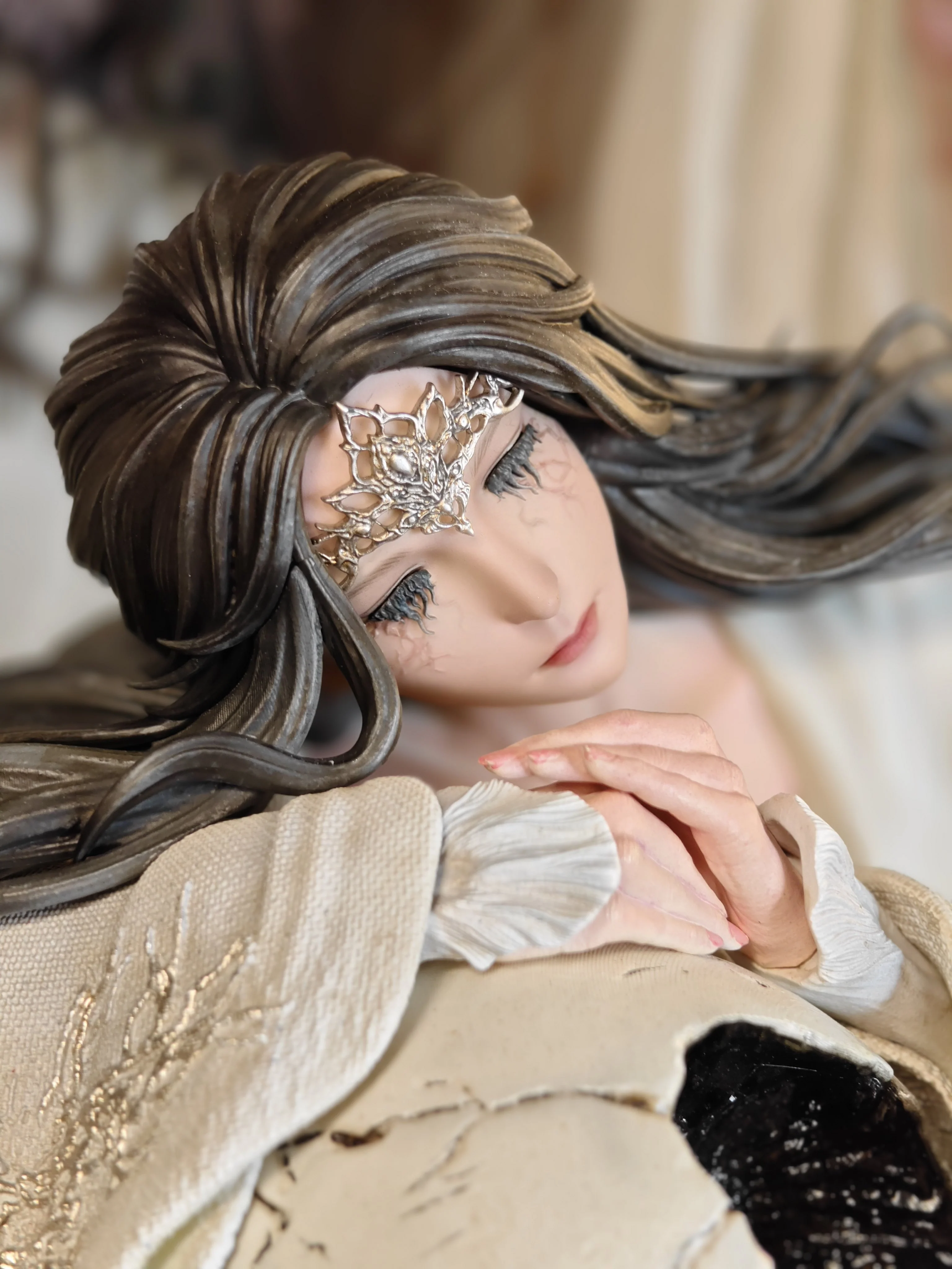 Dark Souls - Filianore | 1:4 Resin Statue | von Dtalon x Bard Studios - Image 8