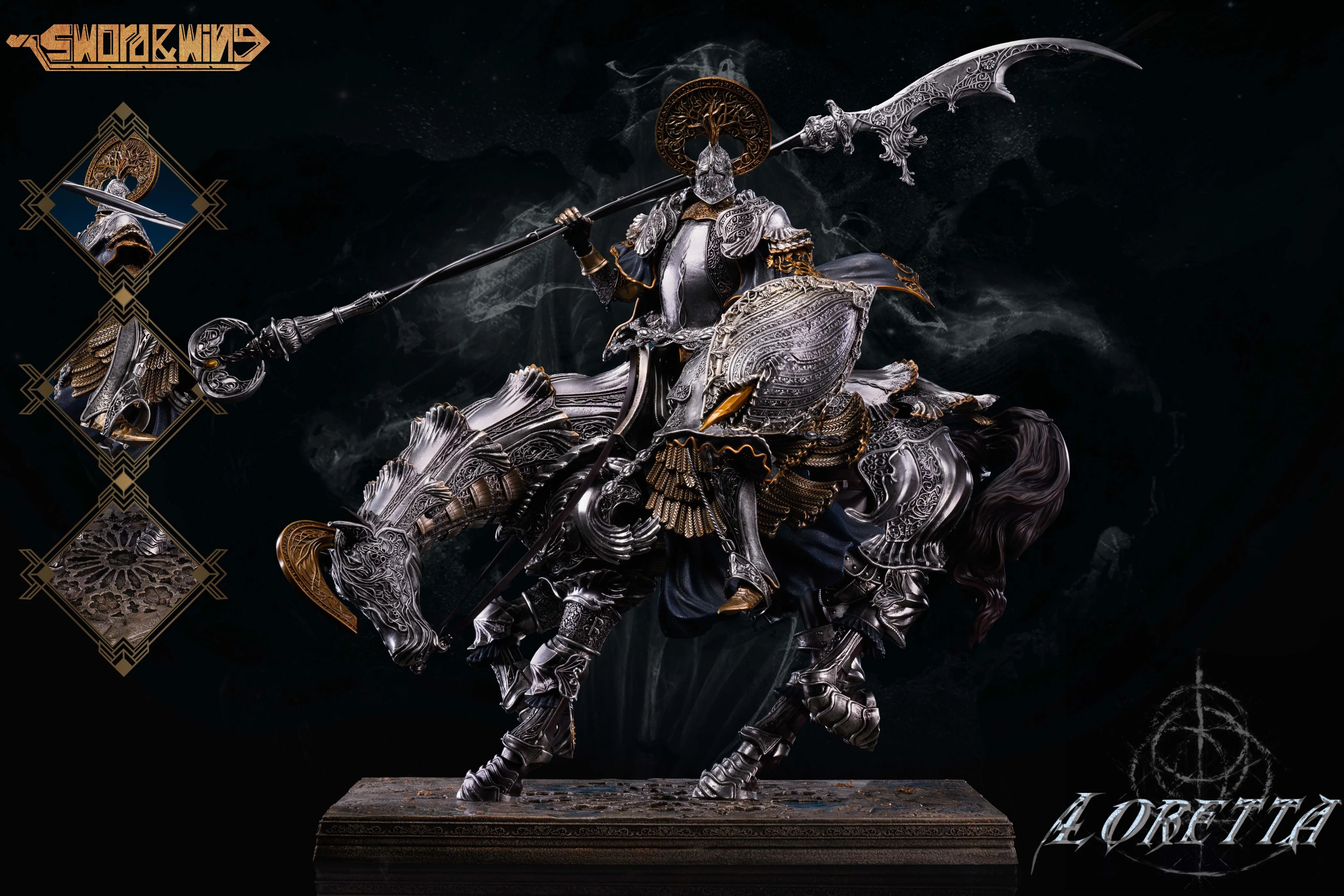 Elden Ring - Loretta | 1:4 Resin Statue | von Sword & Wing Studio - Image 6