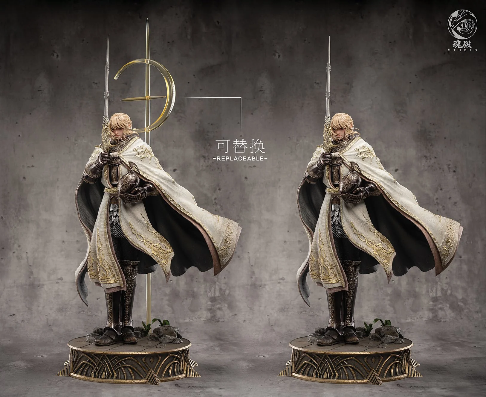 Elden Ring - Needle Knight Leda | 1:4 Resin Statue | von HunDian Studio - Image 3