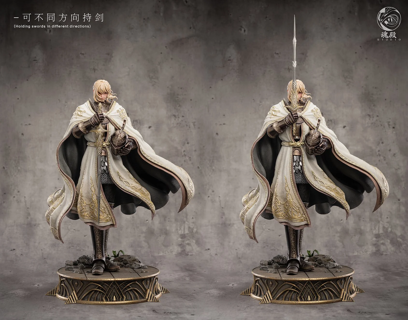 Elden Ring - Needle Knight Leda | 1:4 Resin Statue | von HunDian Studio - Image 7