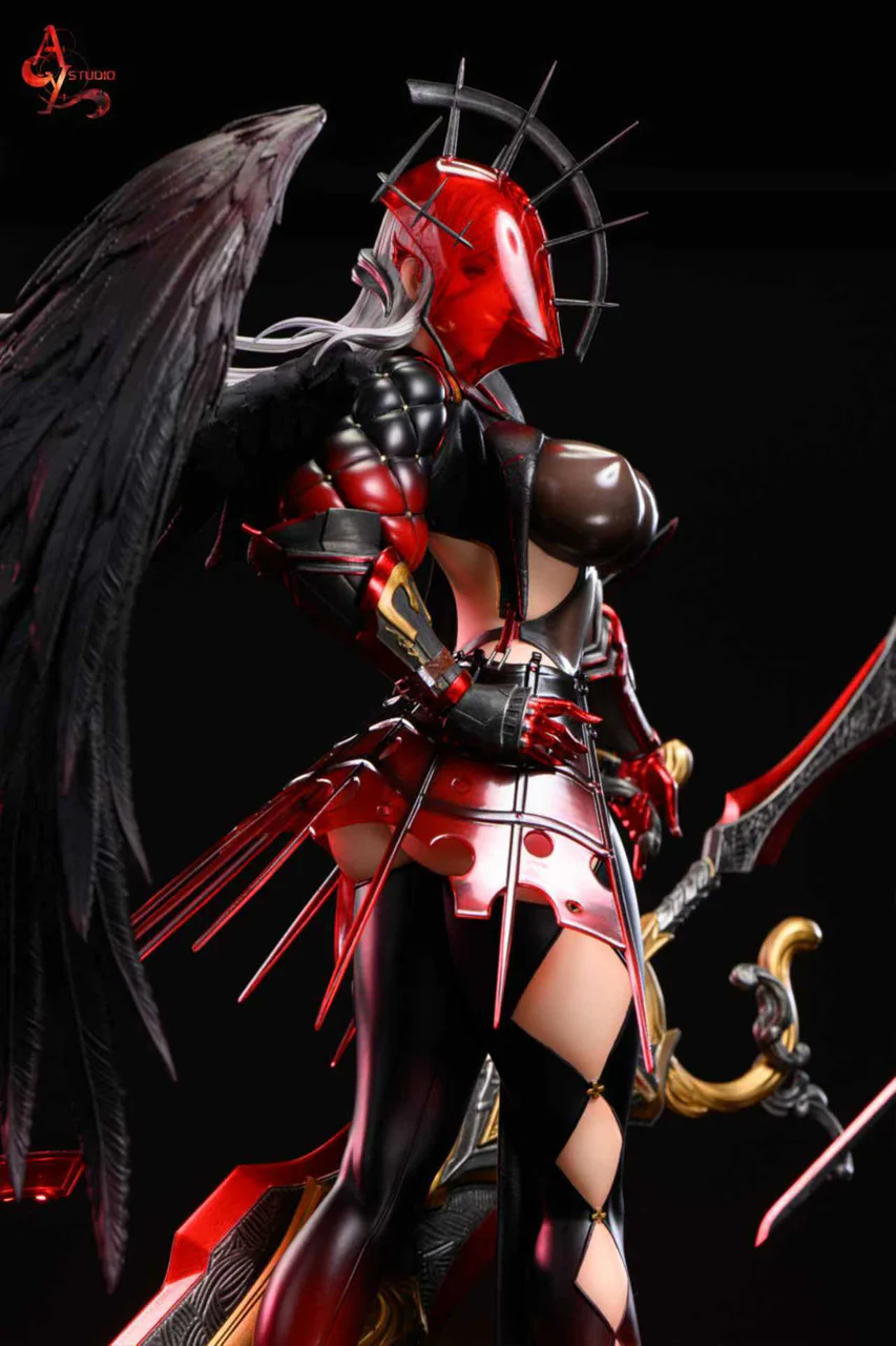 Female Knight | 1:4 Resin Statue | by ACY Studio - Image 4