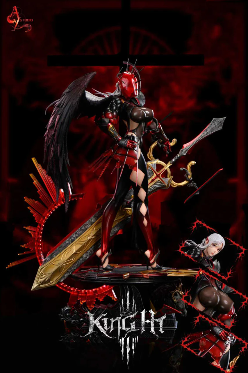 Female Knight | 1:4 Resin Statue | by ACY Studio - Image 5
