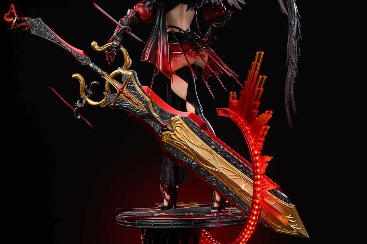 Female Knight | 1:4 Resin Statue | by ACY Studio - Image 6