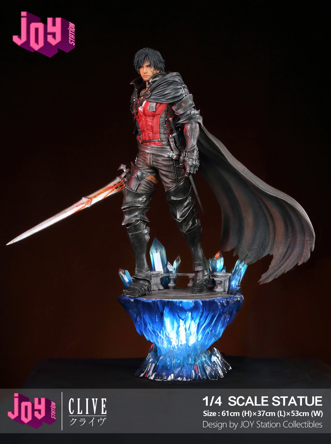 Final Fantasy XVI - Clive Rosfield | 1:4 Resin Statue | von JOY Station - Image 10