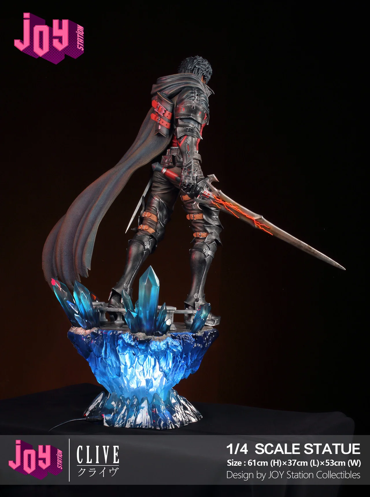 Final Fantasy XVI - Clive Rosfield | 1:4 Resin Statue | von JOY Station - Image 13