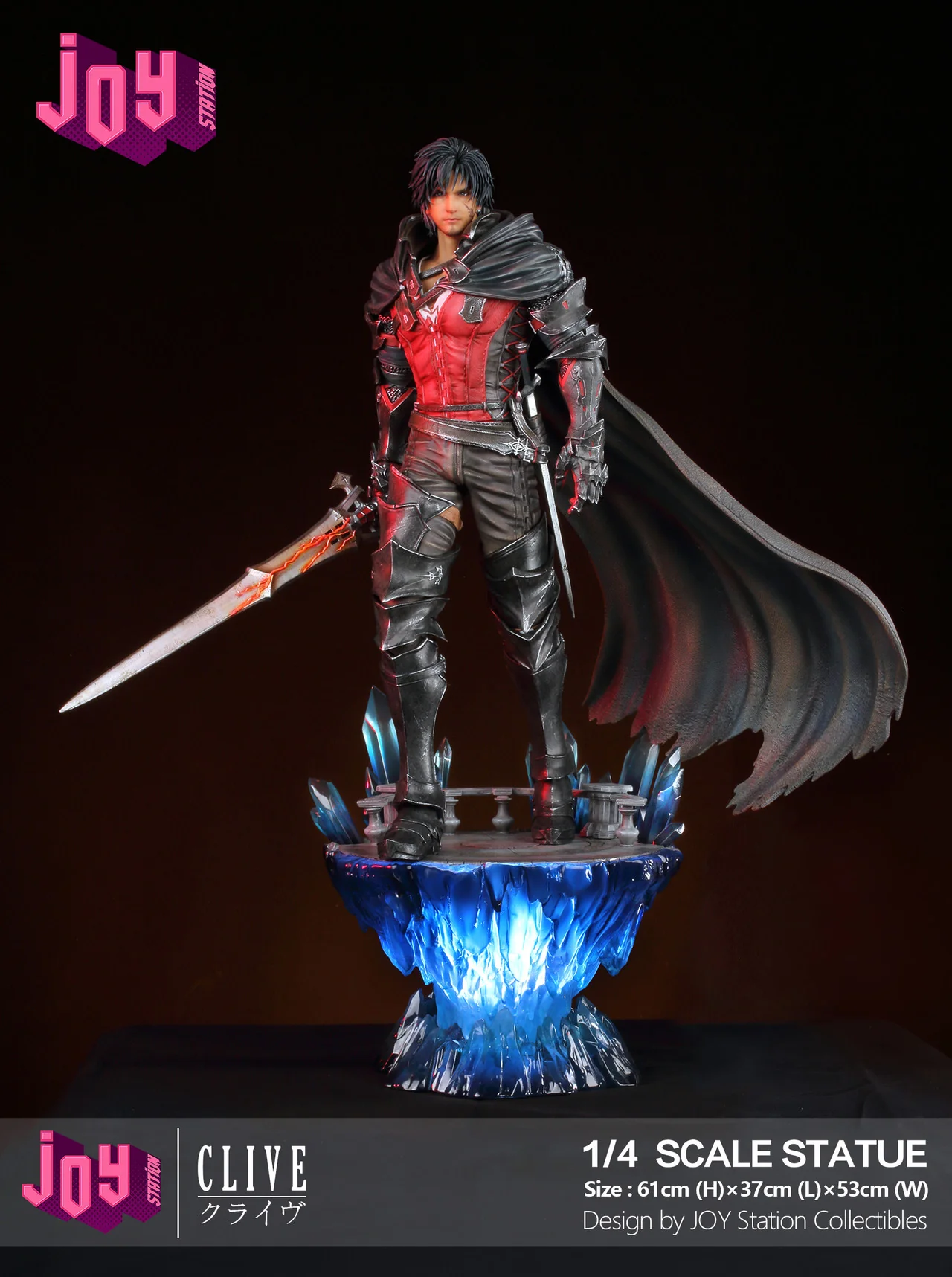 Final Fantasy XVI - Clive Rosfield | 1:4 Resin Statue | von JOY Station - Image 15