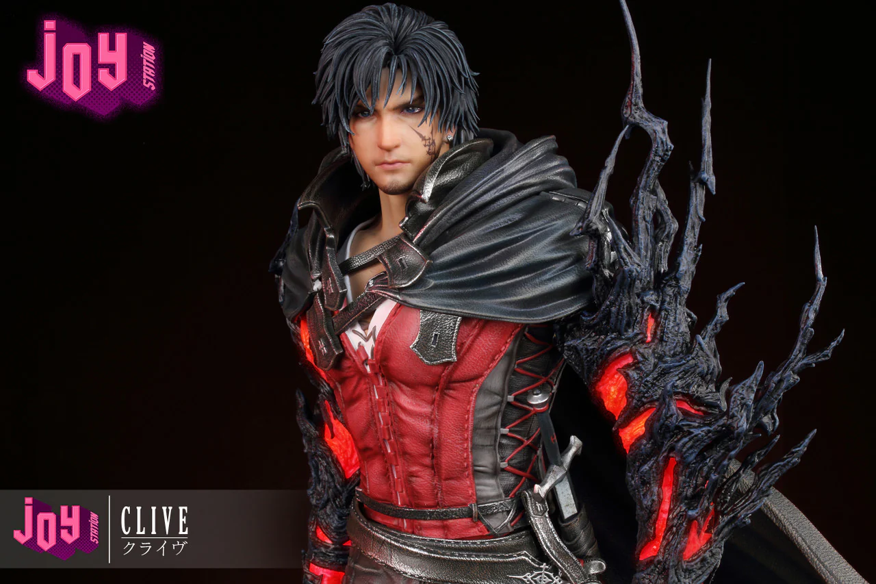 Final Fantasy XVI - Clive Rosfield | 1:4 Resin Statue | von JOY Station - Image 4