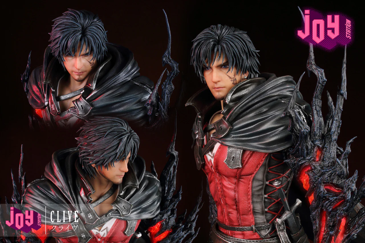 Final Fantasy XVI - Clive Rosfield | 1:4 Resin Statue | von JOY Station - Image 5