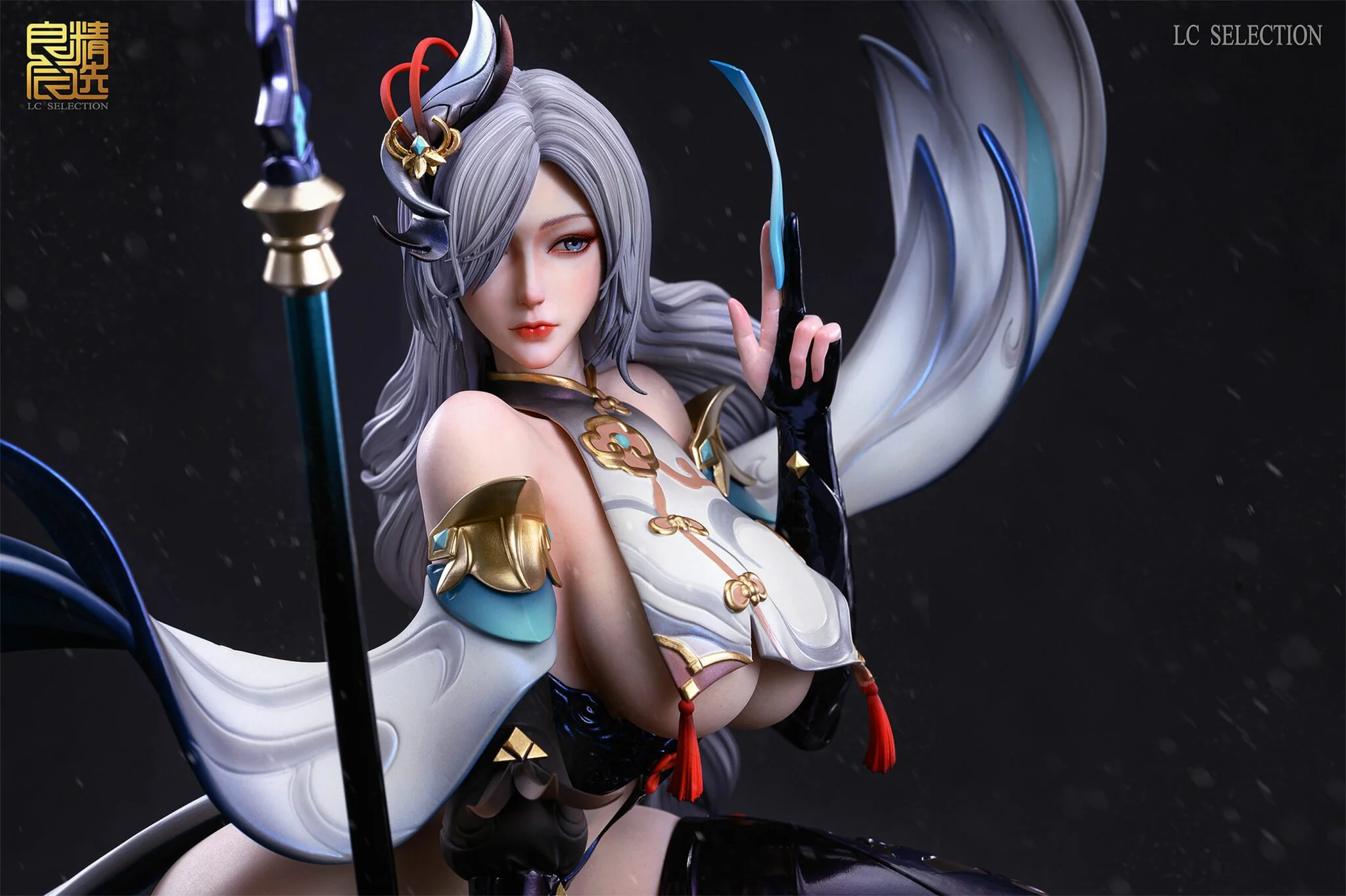 Genshin Impact - Shenhe | 1:4 Resin Statue | von LC Studio - Image 8
