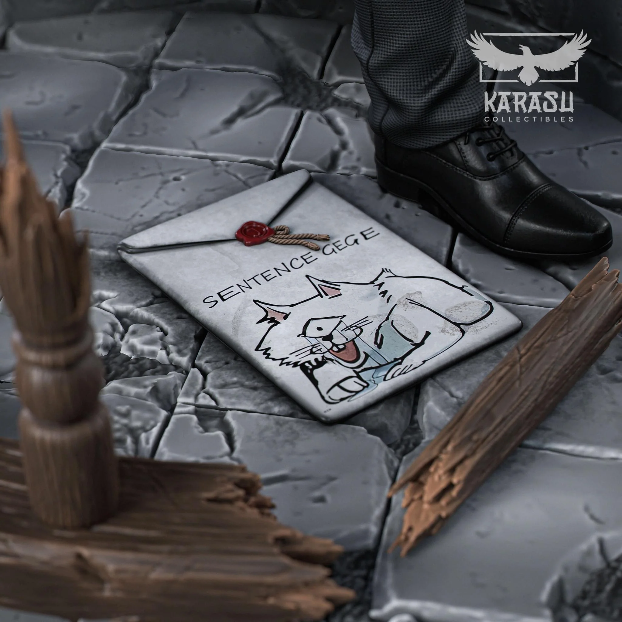 Jujutsu Kaisen - Hiromi Higuruma | 1:6 Resin Statue | von Karasu Collectibles - Image 5