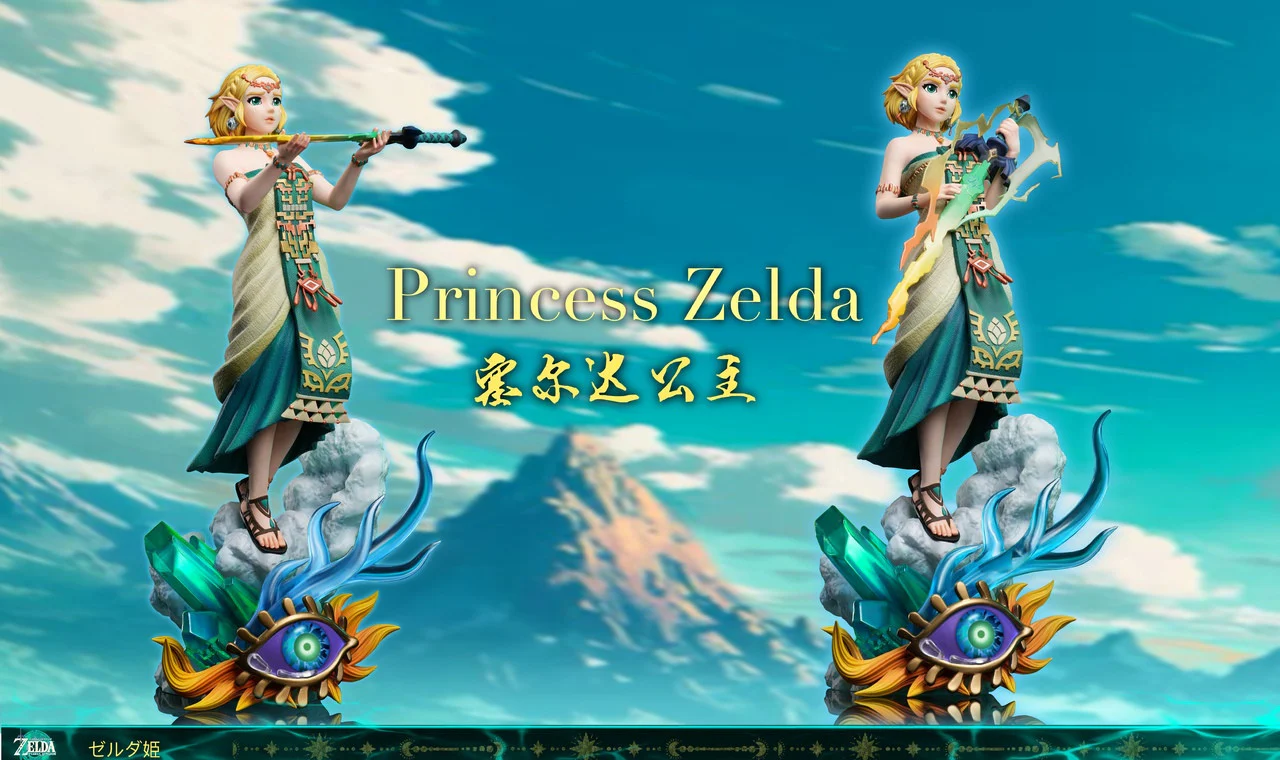 Legend of Zelda - Princess Zelda | 1:6 Resin Statue | by 8th Days Studio - Image 3