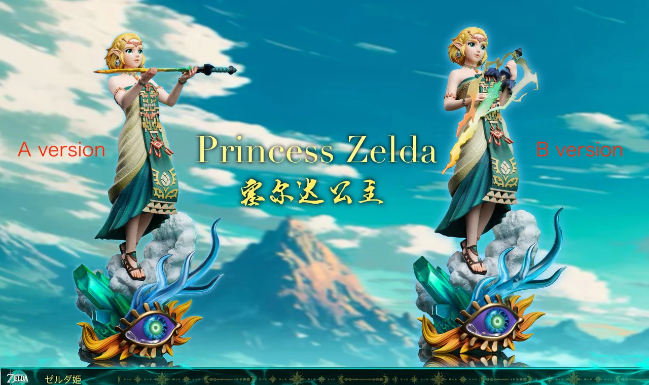 Legend of Zelda - Princess Zelda | 1:6 Resin Statue | by 8th Days Studio - Image 5