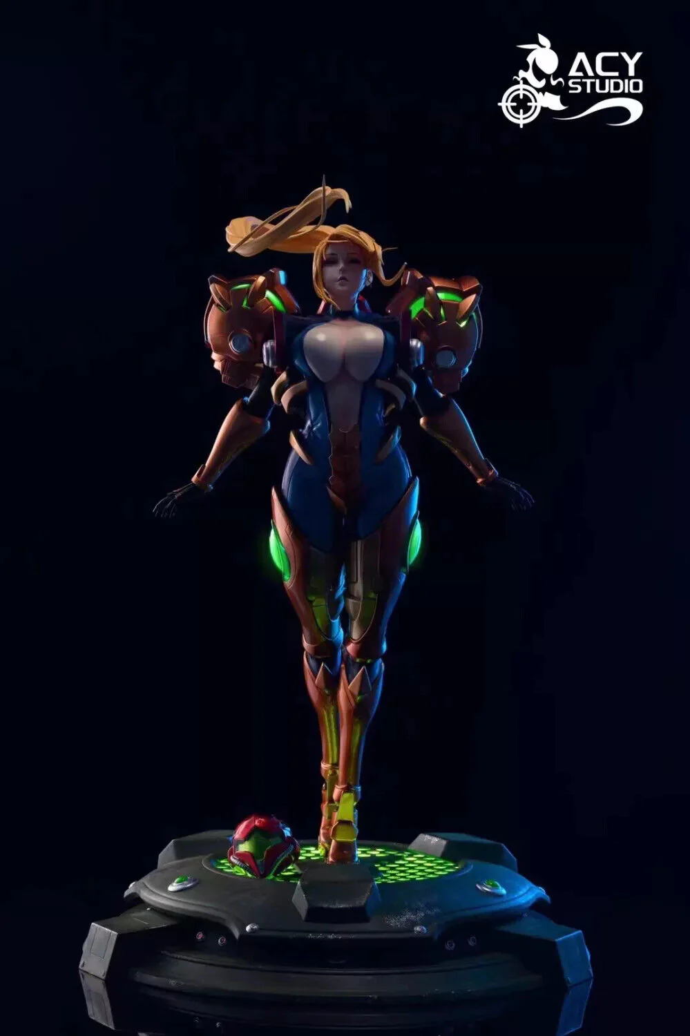 Metroid - Samus Aran | 1:4 Resin Statue | von Acy Studio - Image 3