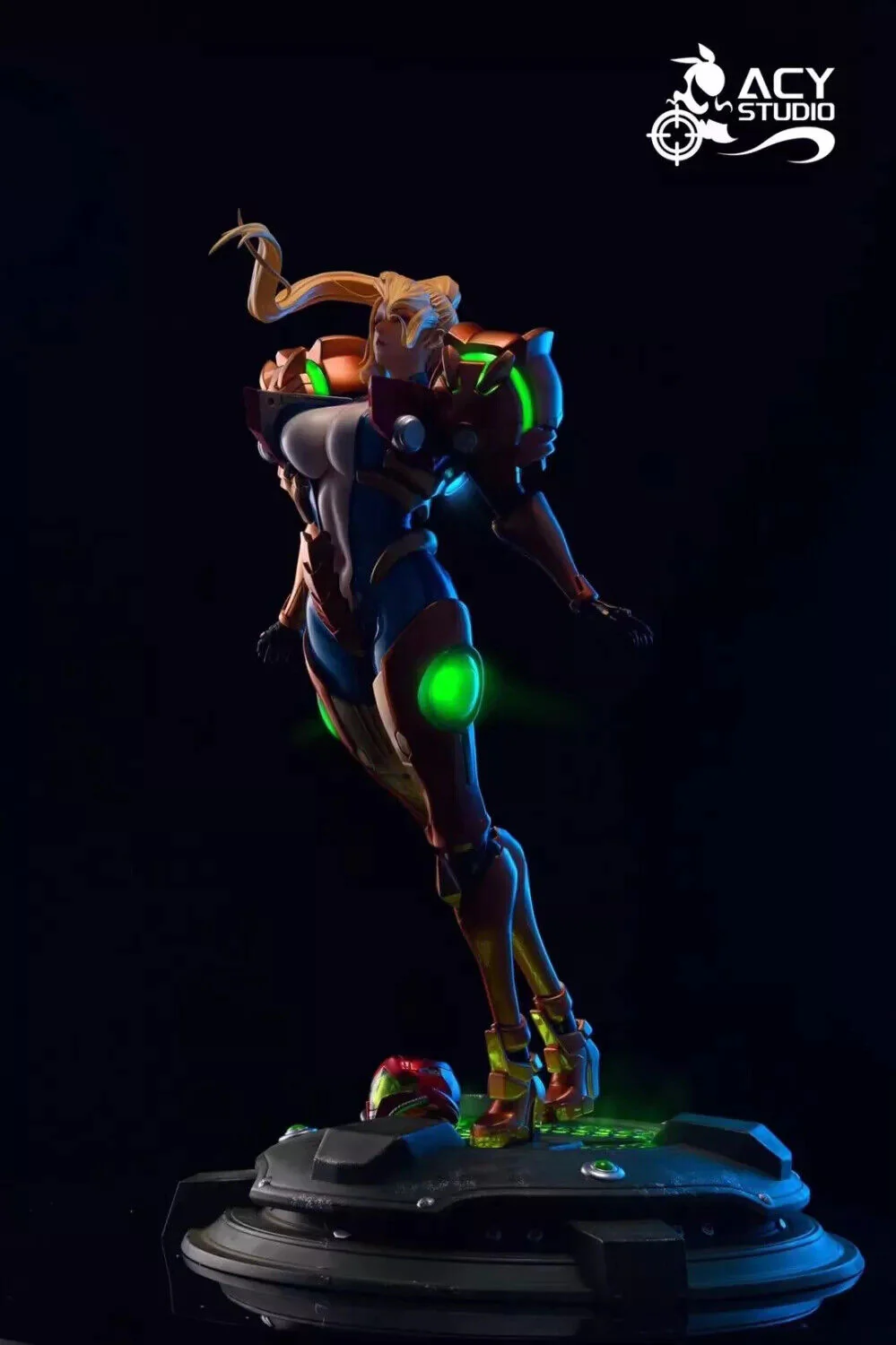 Metroid - Samus Aran | 1:4 Resin Statue | von Acy Studio - Image 6