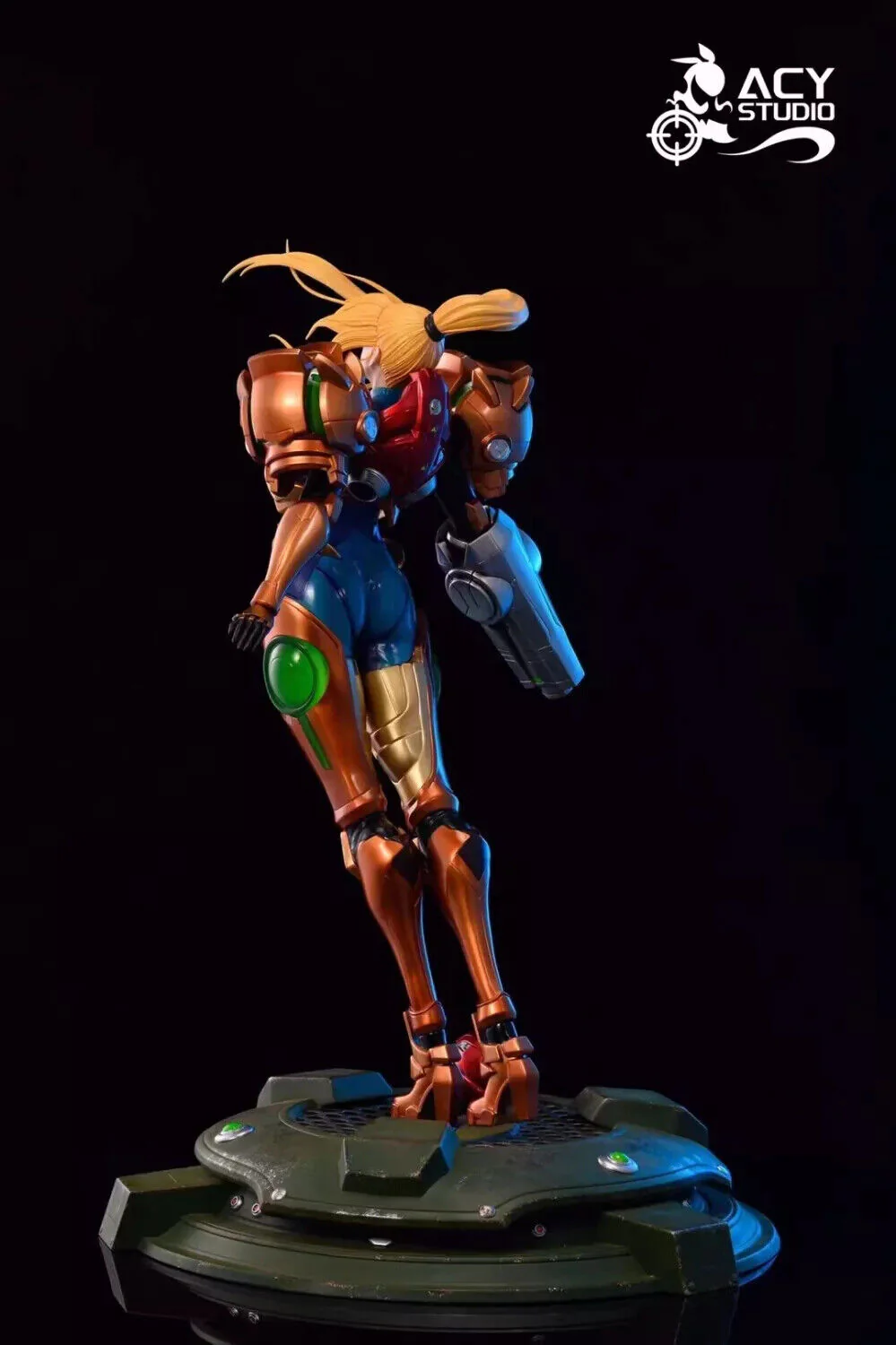 Metroid - Samus Aran | 1:4 Resin Statue | von Acy Studio - Image 8
