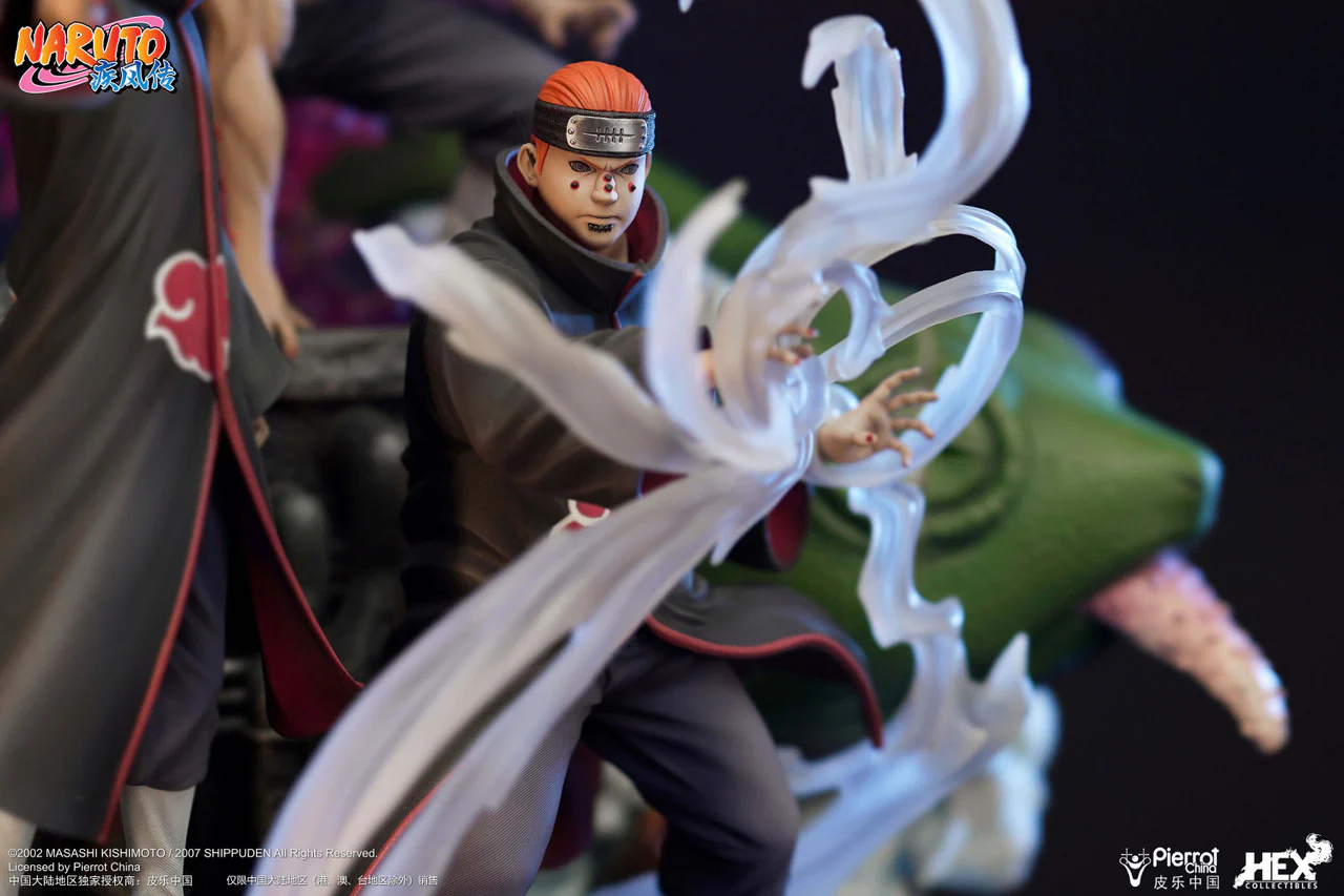 Naruto - Six Paths of Pain | 1:8 Resin Staue | by HEX Collectibles - Image 3