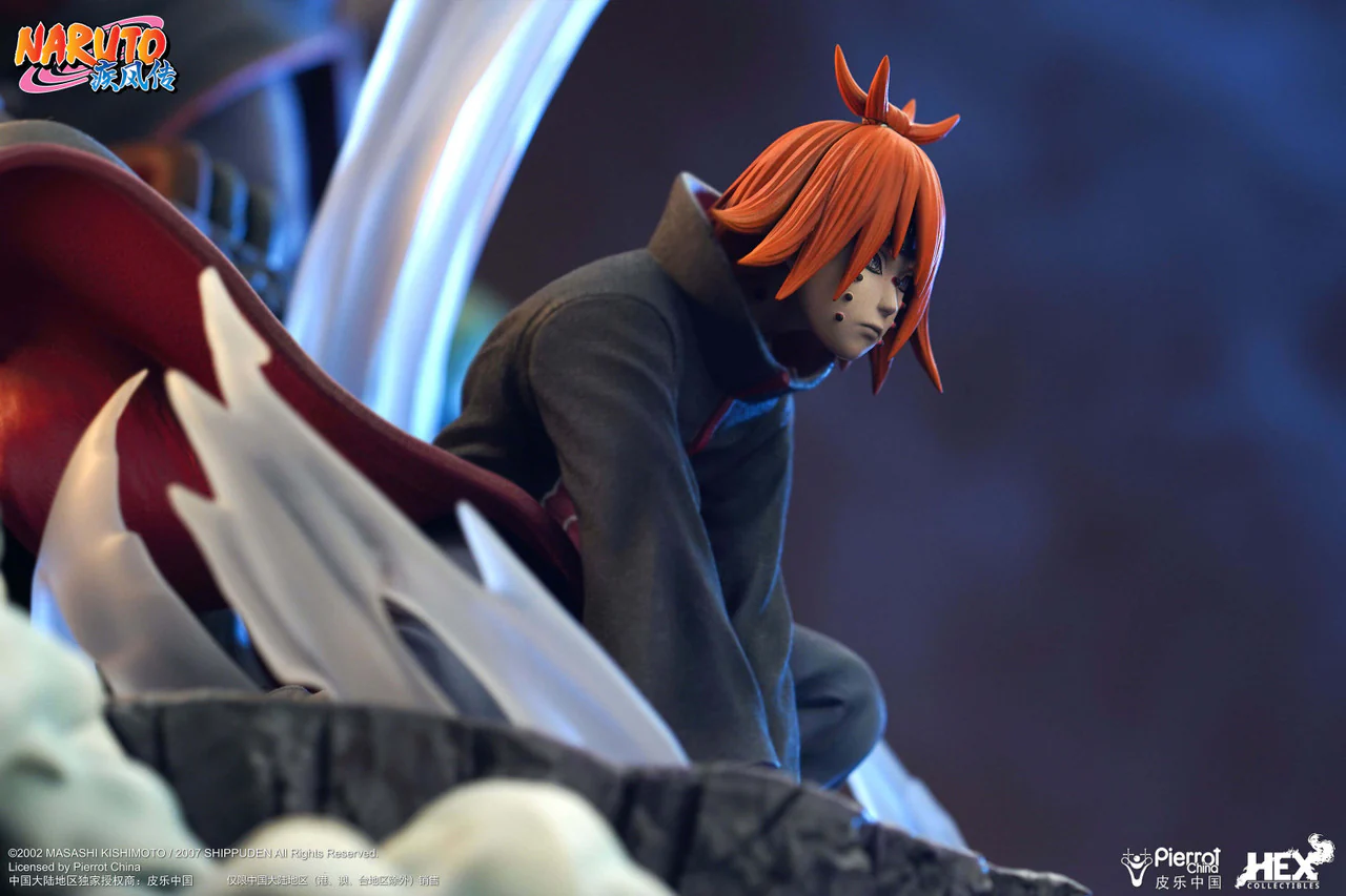 Naruto - Six Paths of Pain | 1:8 Resin Staue | by HEX Collectibles - Image 5