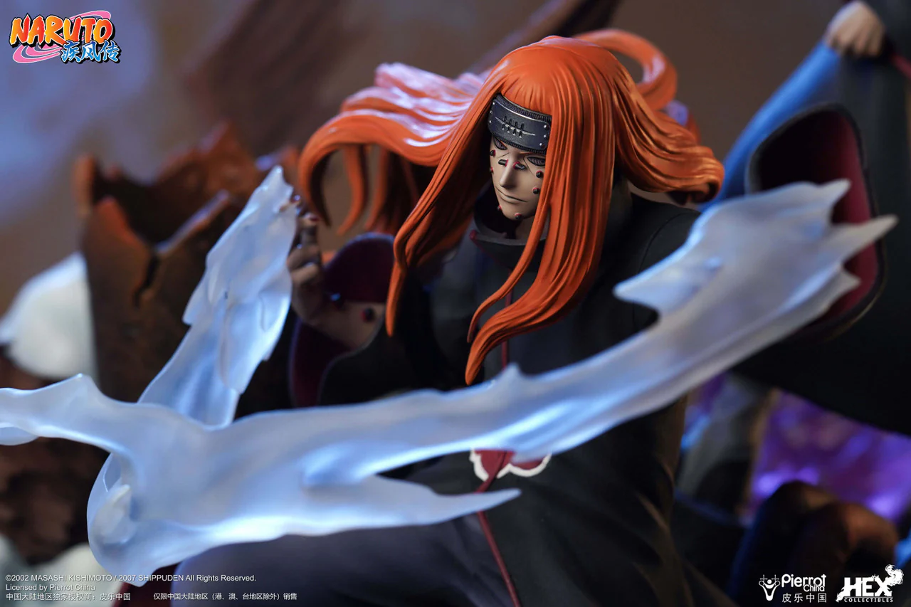 Naruto - Six Paths of Pain | 1:8 Resin Staue | by HEX Collectibles - Image 7