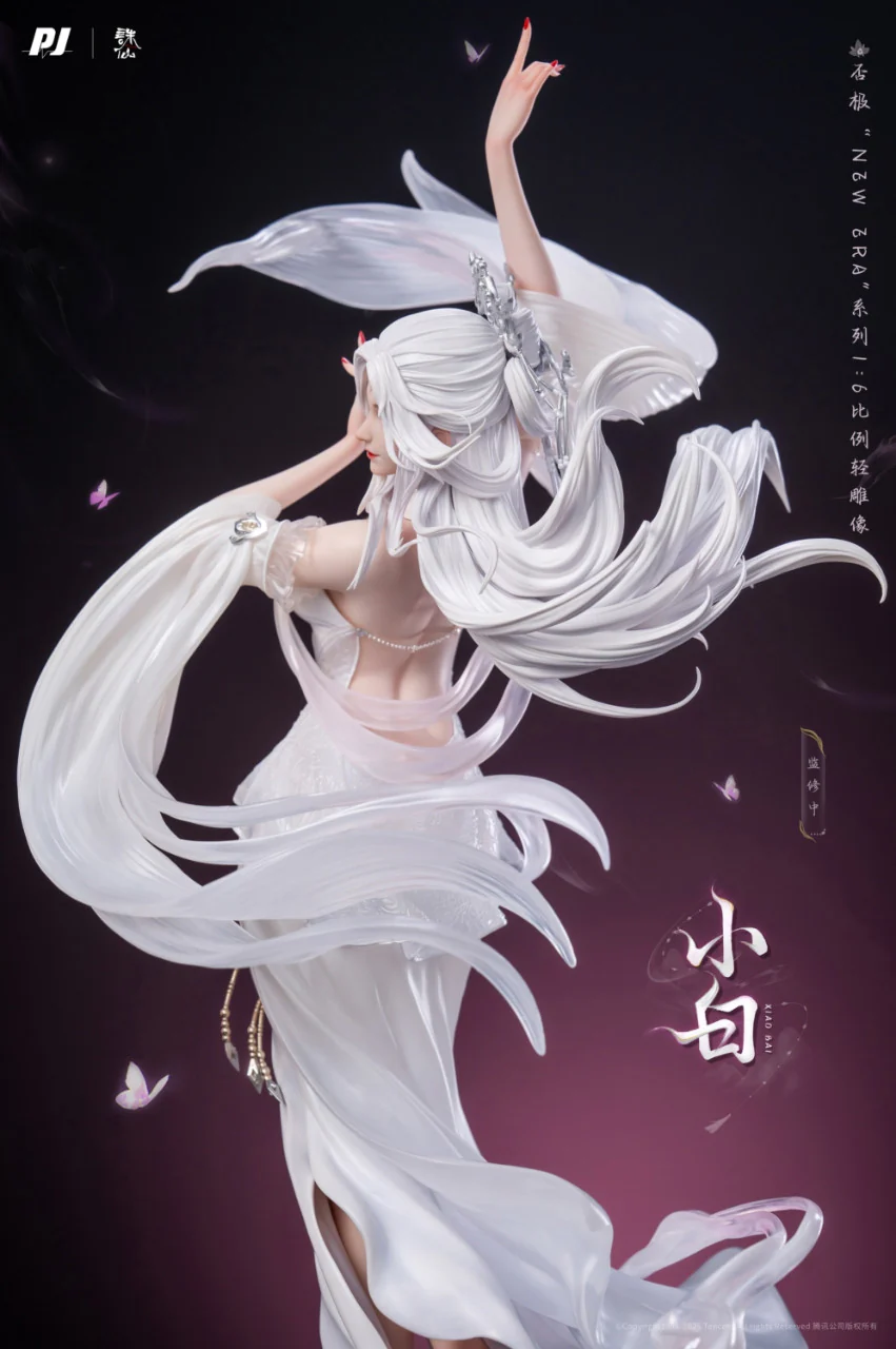 New Era - XiaoBai | Resin Statue | by PiJi Studio - Image 4