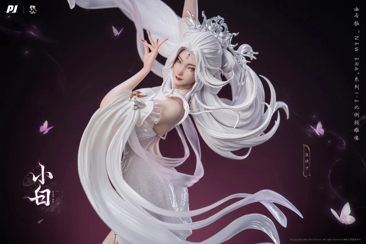 New Era - XiaoBai | Resin Statue | by PiJi Studio - Image 5