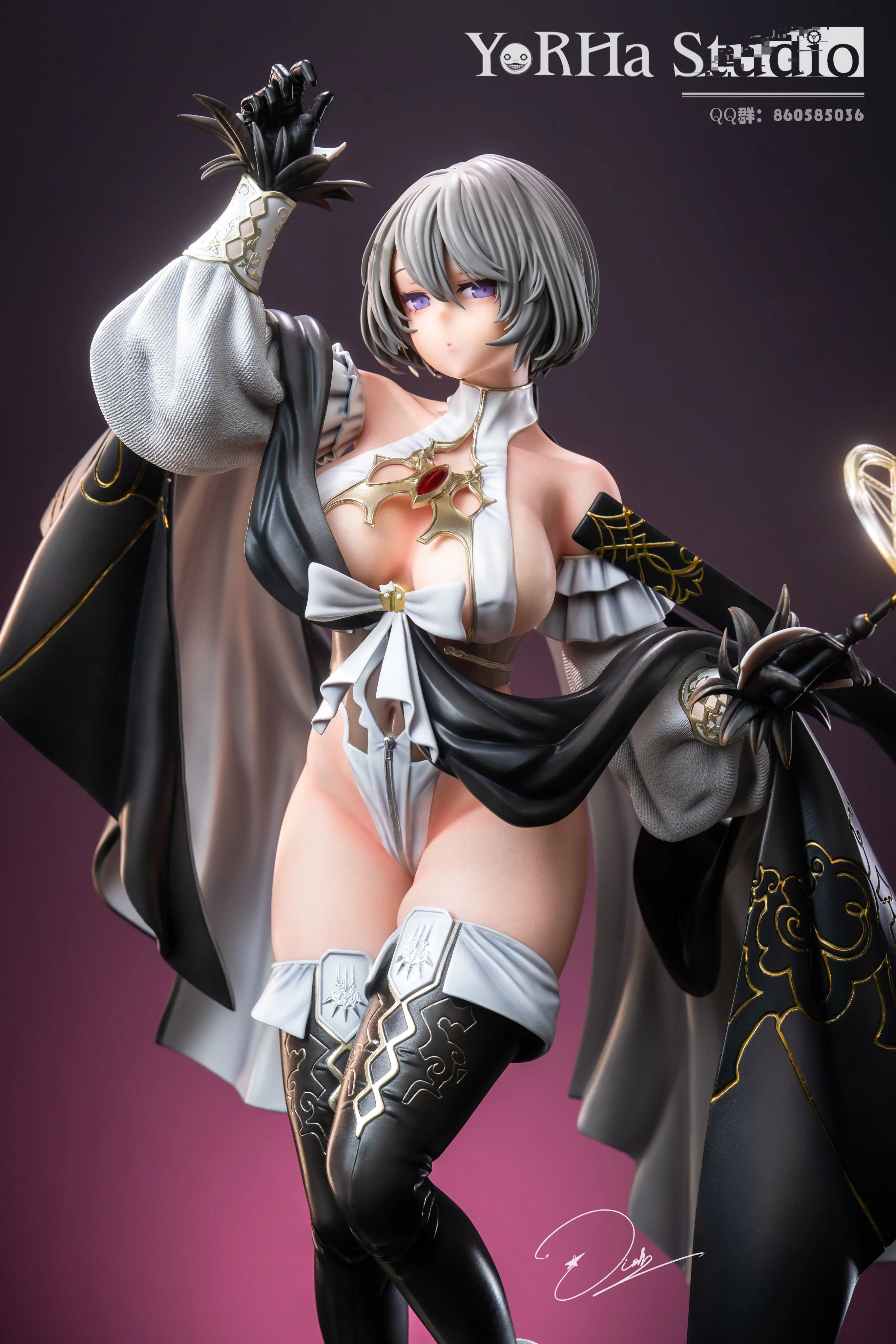 Nier Automata - YoRHa No.2 Type B | 1:4 Resin Statue | von YorHa Studio - Image 12