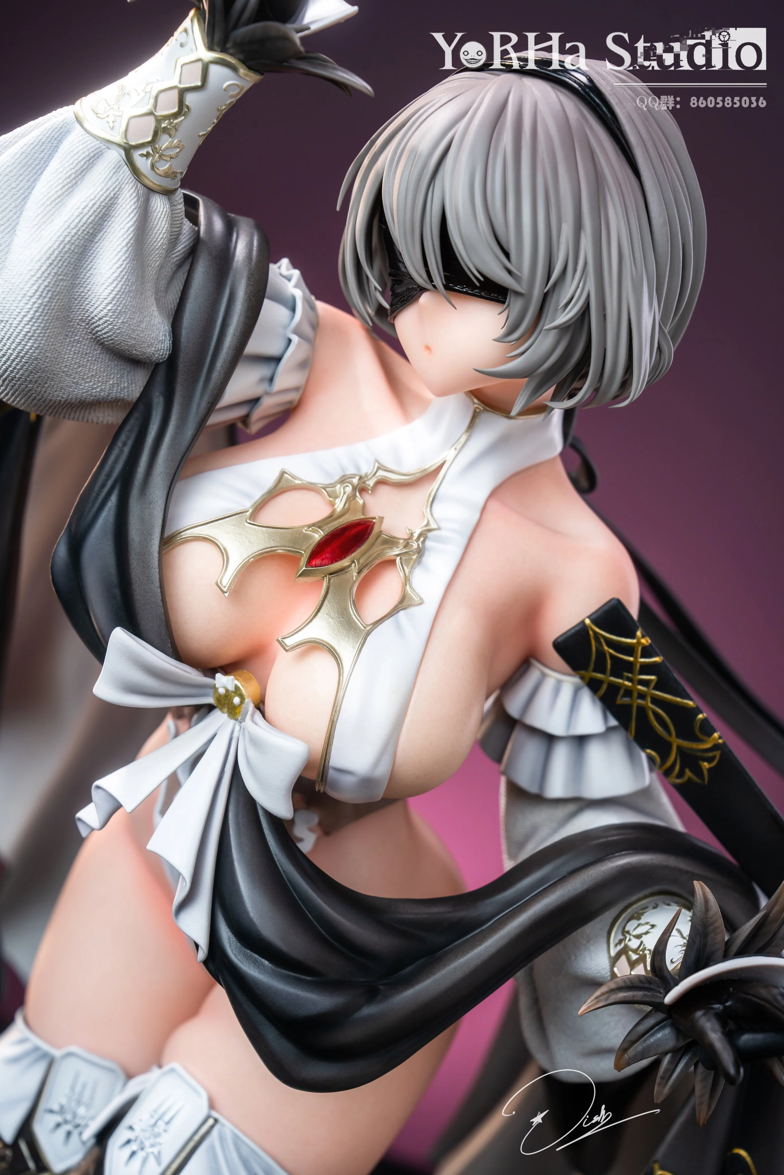 Nier Automata - YoRHa No.2 Type B | 1:4 Resin Statue | von YorHa Studio - Image 5
