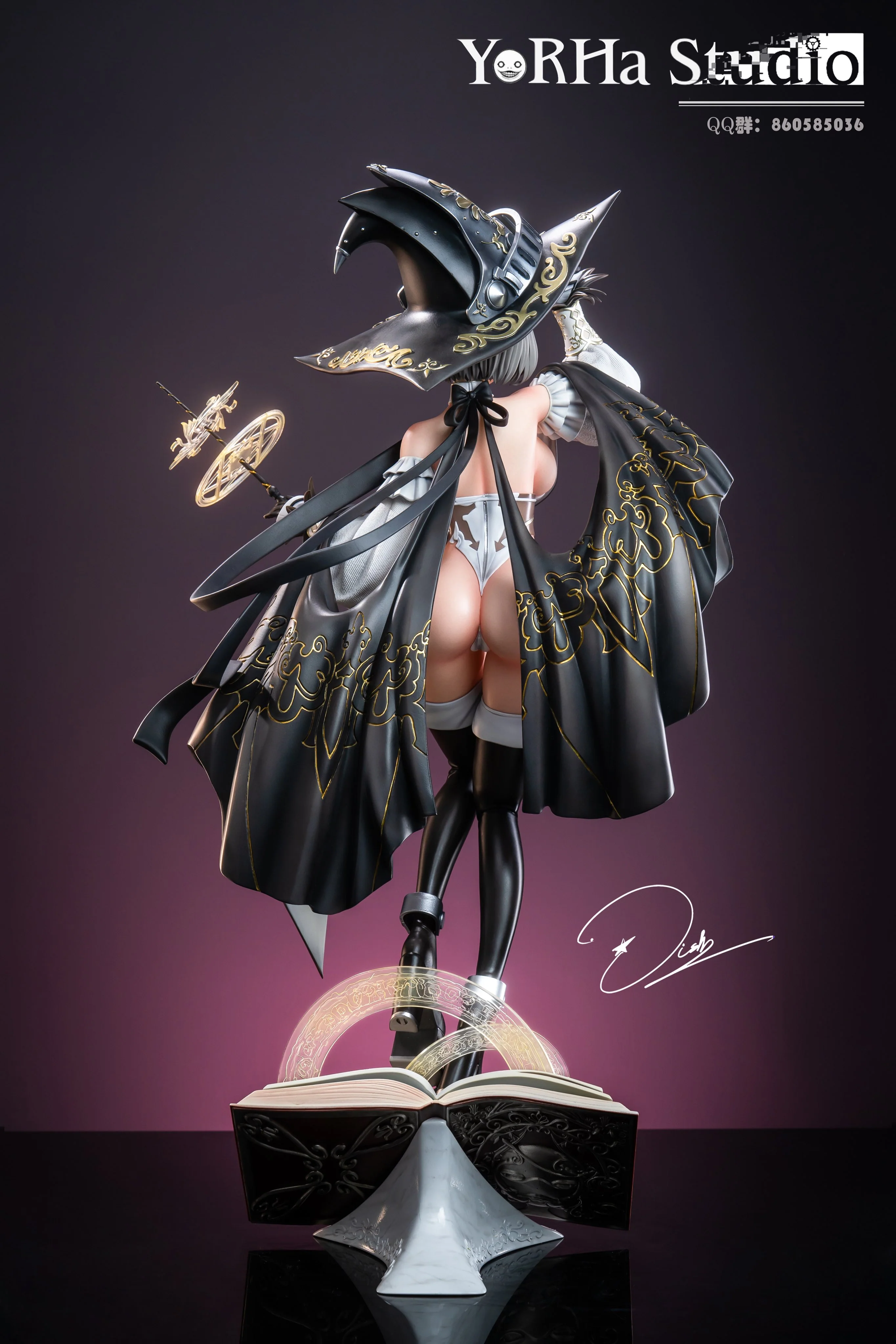 Nier Automata - YoRHa No.2 Type B | 1:4 Resin Statue | von YorHa Studio - Image 9