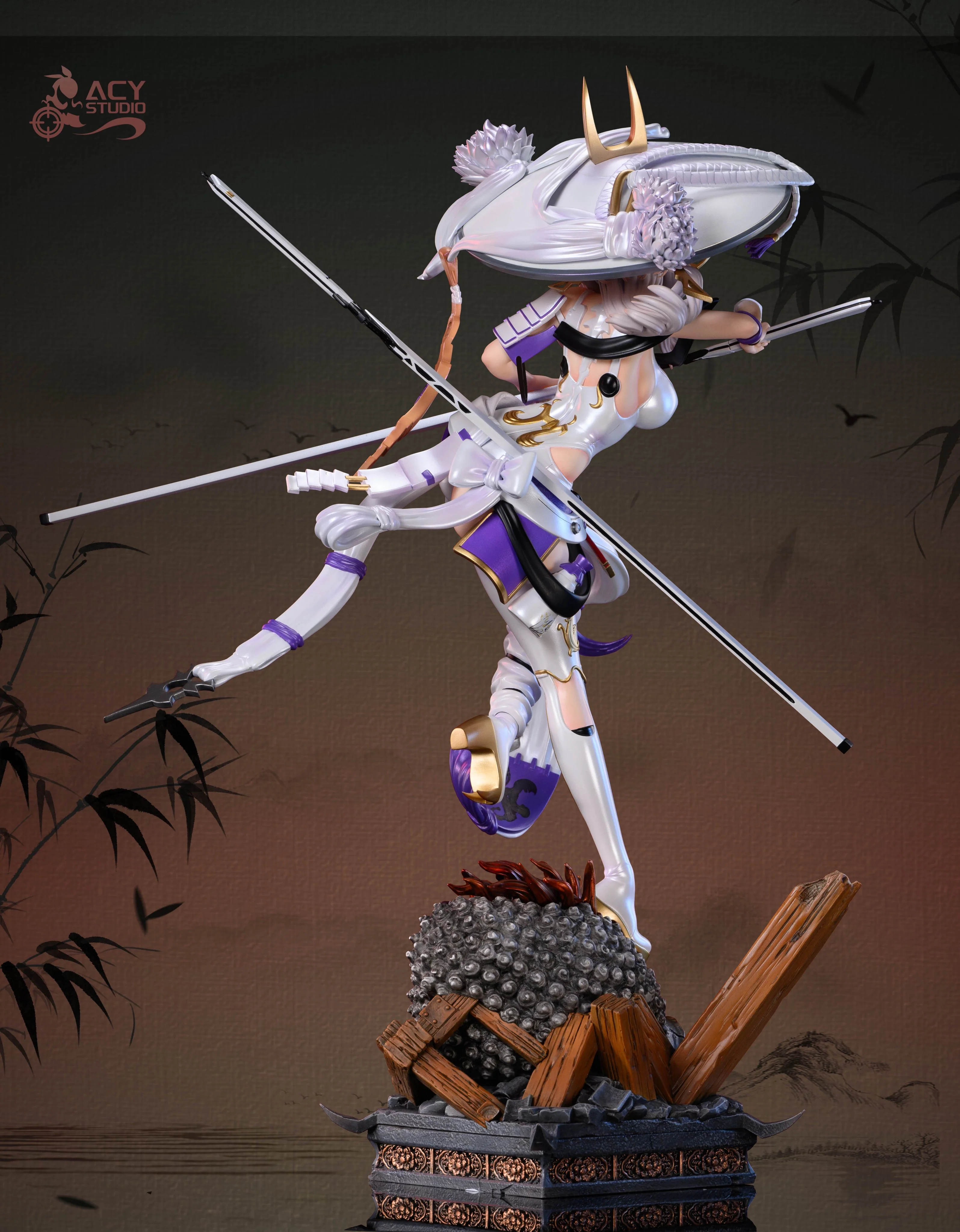 Nikke: Goddess of Victory - Scarlet | 1:4 Resin Statue | von Acy Studio - Image 4