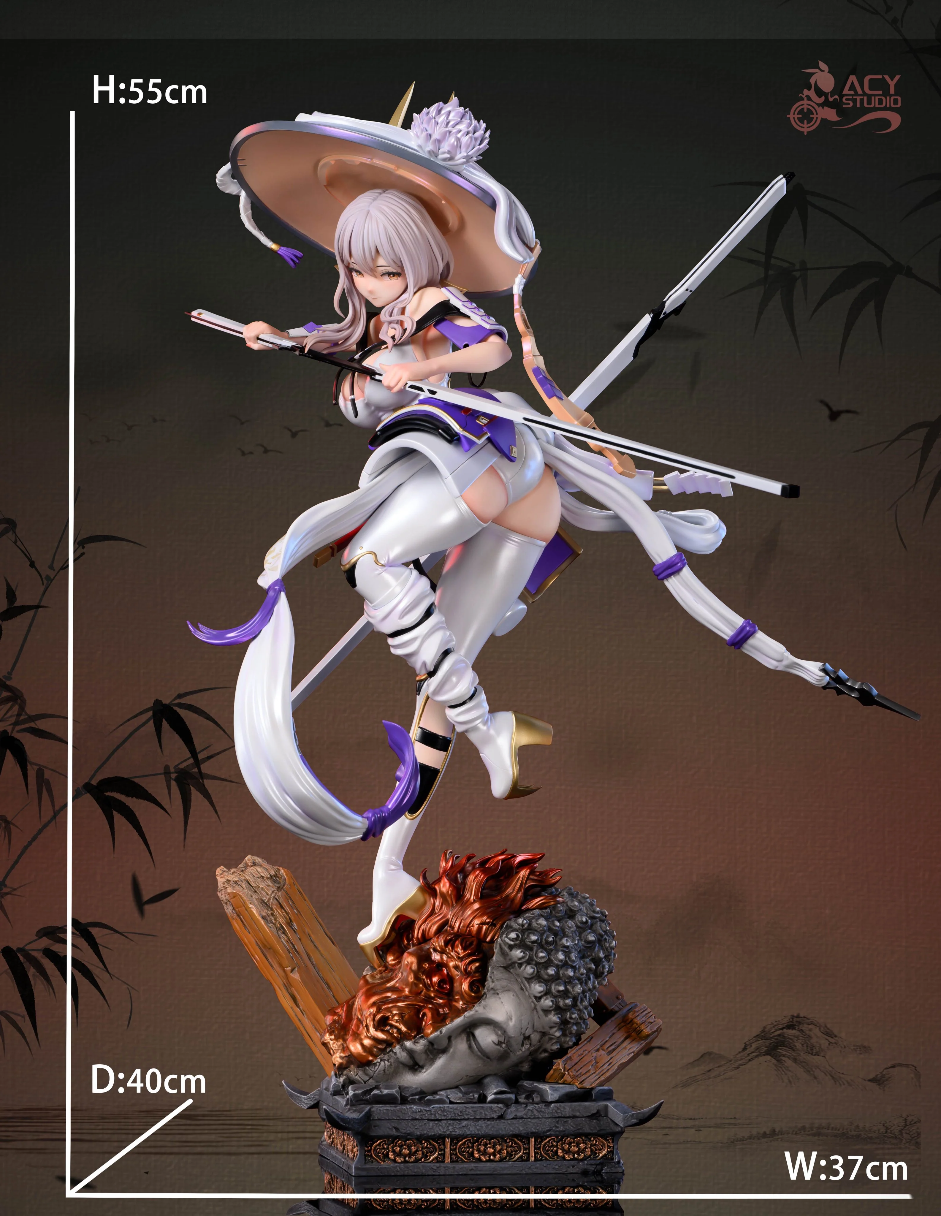 Nikke: Goddess of Victory - Scarlet | 1:4 Resin Statue | von Acy Studio - Image 6