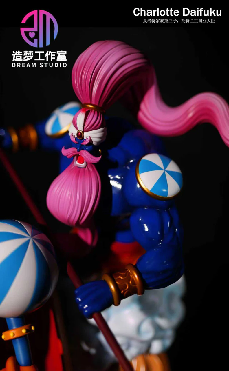 One Piece - Charlotte Daifuku | 1:8 Resin Statue | by Dream Studio - Image 4