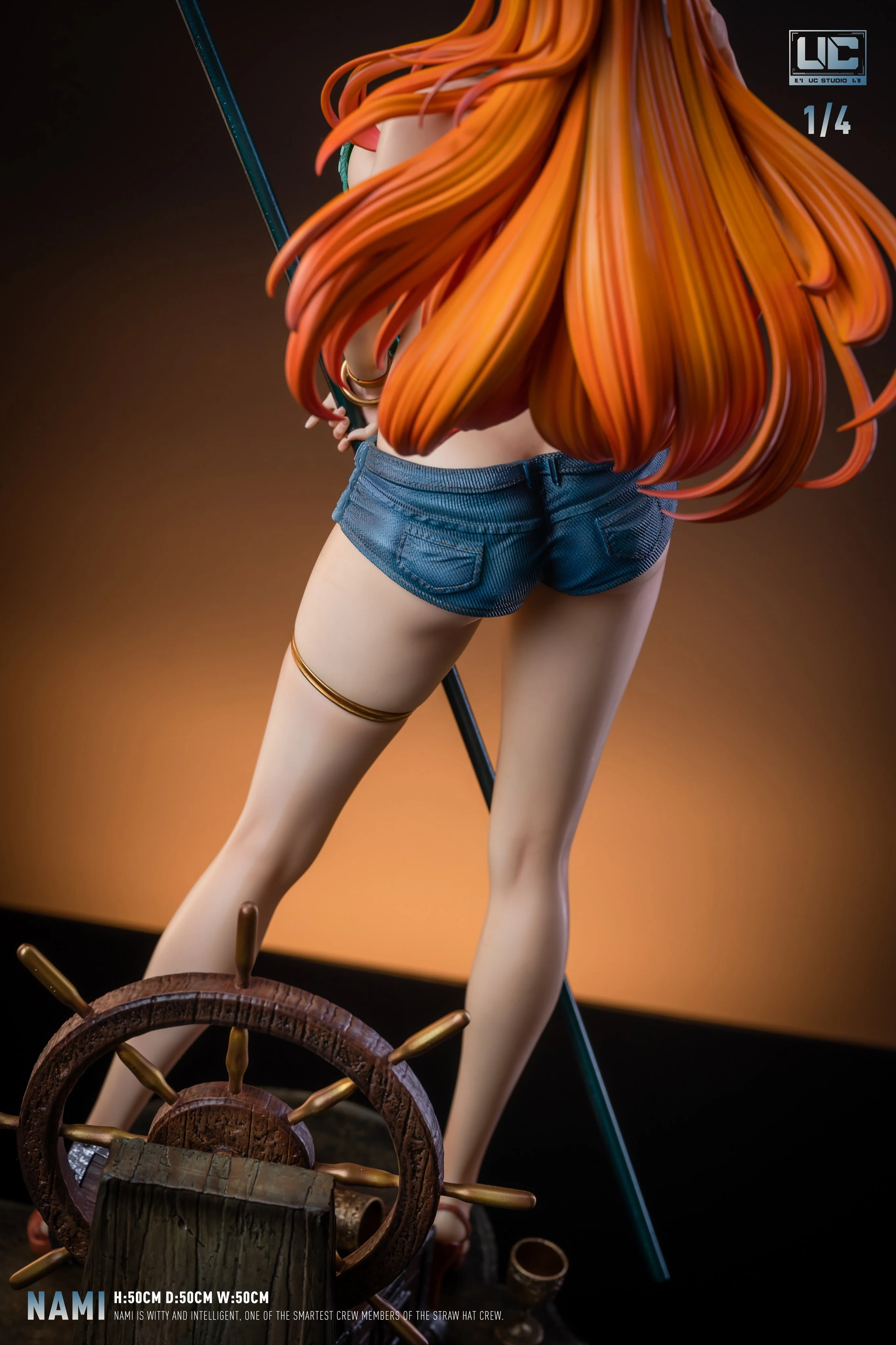 One Piece - Nami | 1:4 Resin Statue | von UC Studio - Image 9