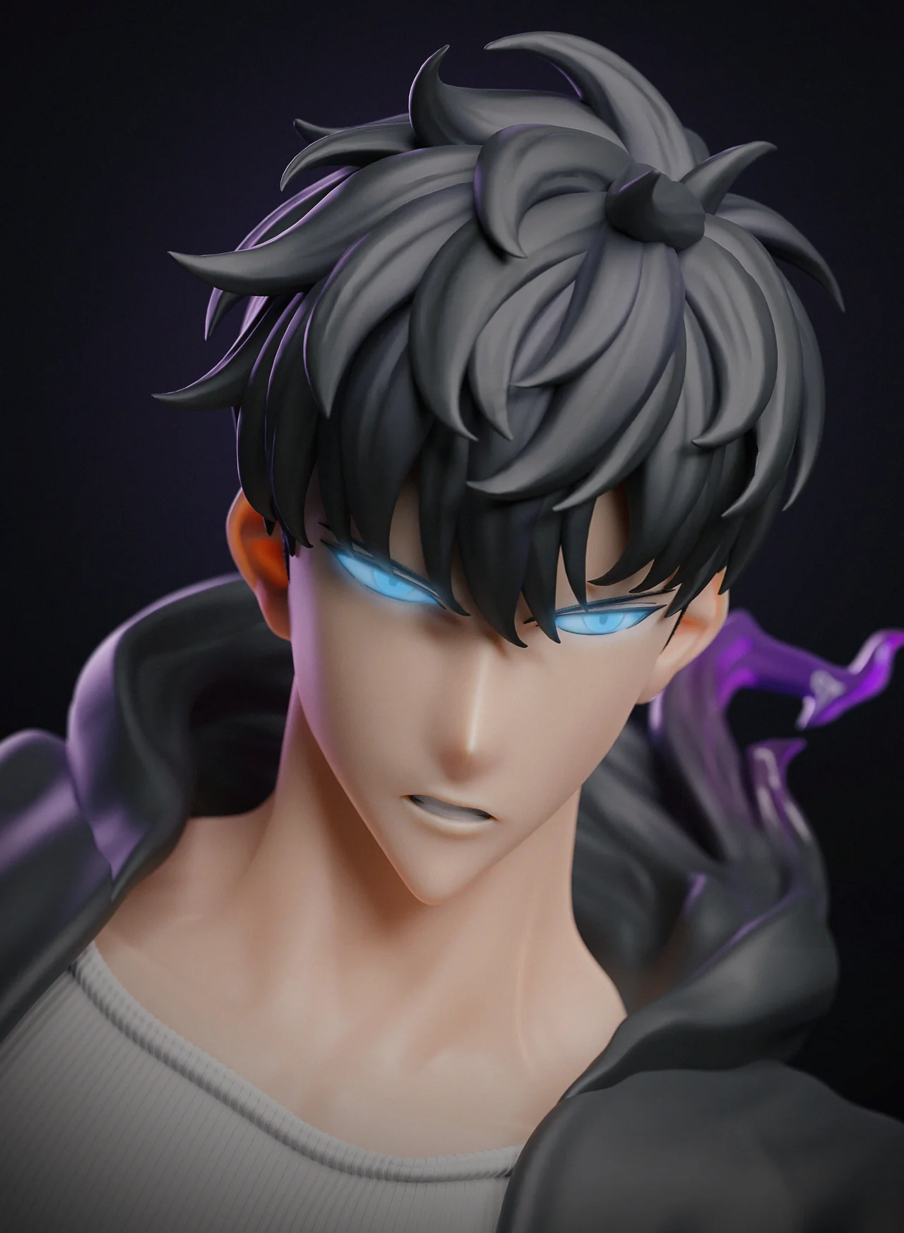 Solo Leveling - Sung Jinwoo | 1:4 Resin Statue | von Player 1 Studio - Image 6