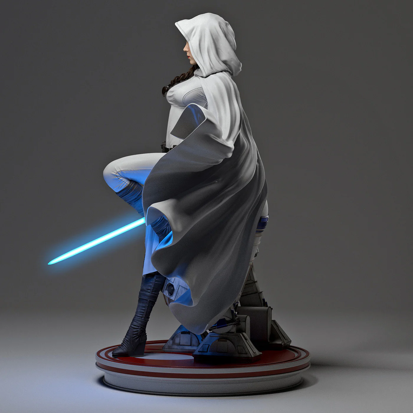 Star Wars - Princess Leia | 1:4 Resin Statue | von xionart - Image 6