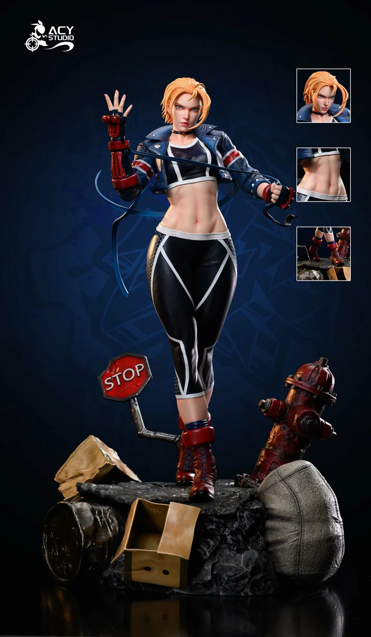 Street Fighter - Cammy White 5th & 6th | 1:4 Resin Statue | by Acy Studio - Image 10