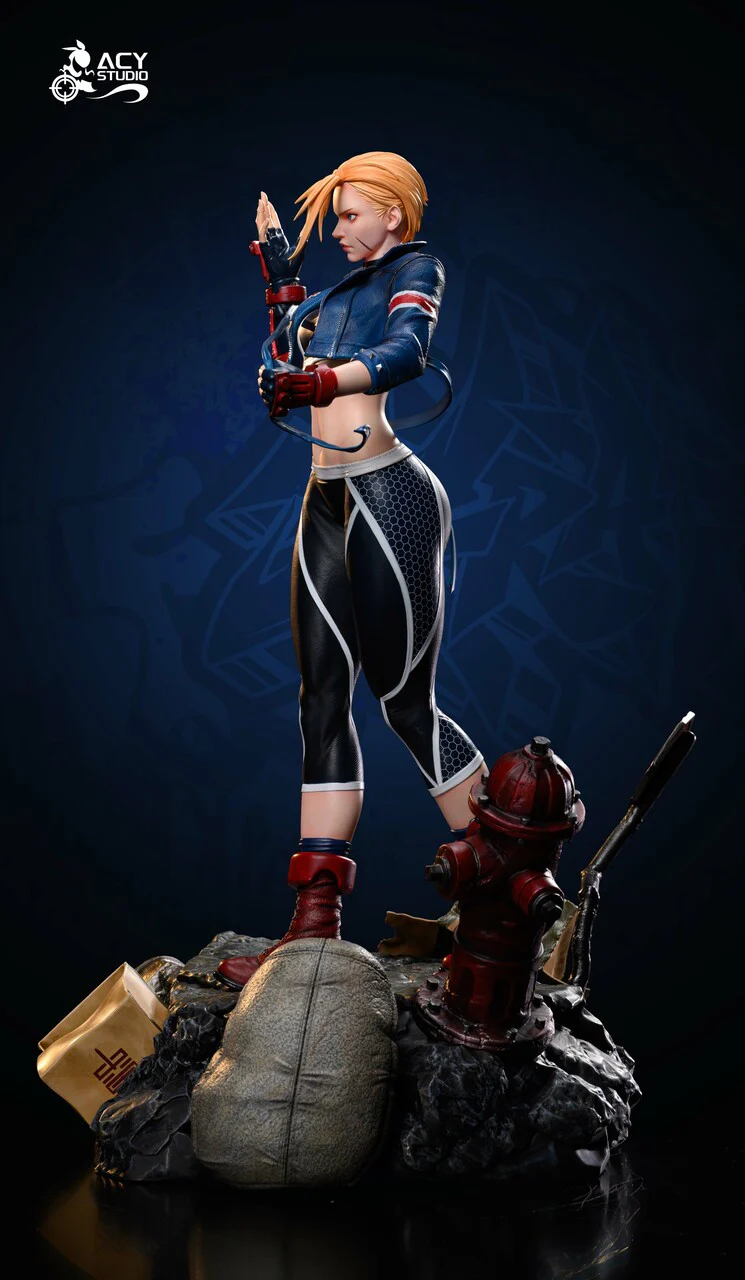 Street Fighter - Cammy White 5th & 6th | 1:4 Resin Statue | by Acy Studio - Image 4