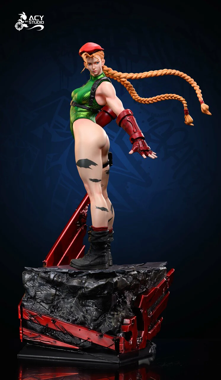 Street Fighter - Cammy White 5th & 6th | 1:4 Resin Statue | by Acy Studio - Image 6