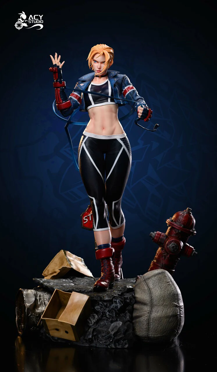Street Fighter - Cammy White 5th & 6th | 1:4 Resin Statue | by Acy Studio - Image 8