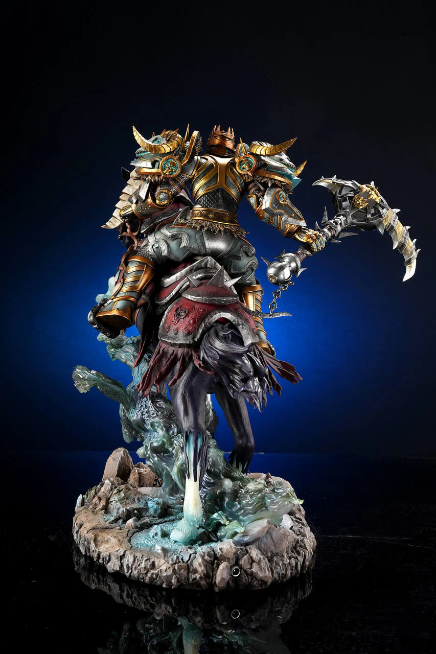 Warcraft - Dreadwyrm Battleplate | 1:8 Resin Statue | by Four Horsemen Studio - Image 4