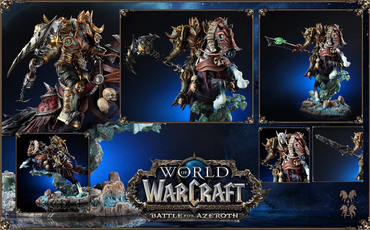 Warcraft - Dreadwyrm Battleplate | 1:8 Resin Statue | by Four Horsemen Studio - Image 8